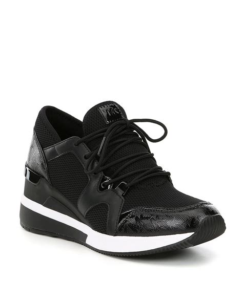 ace sneakers michael kors|Michael Kors black sneakers women's.